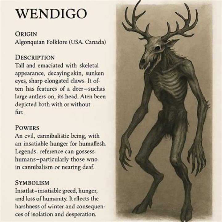 How do wendigos reproduce?