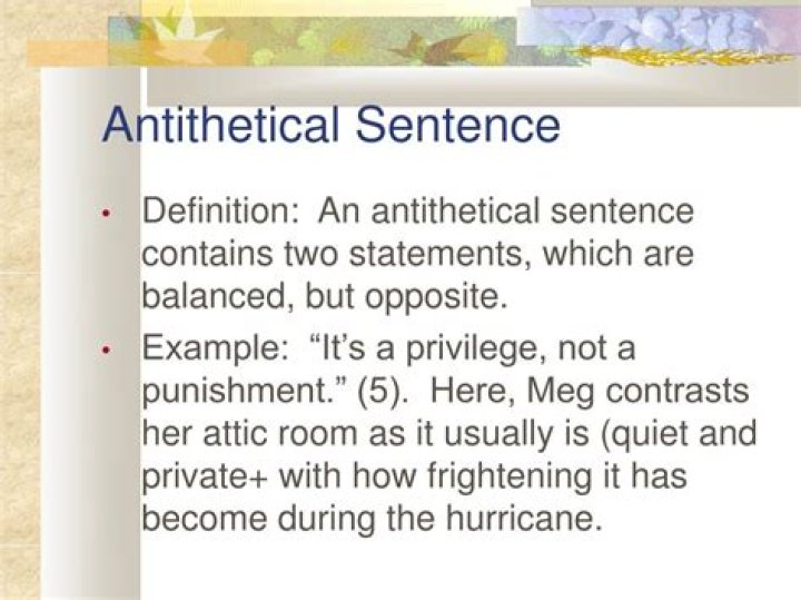 How do you use antithetical in a sentence?