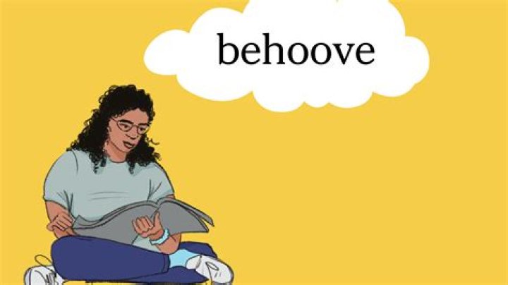 How do you use the word behoove?