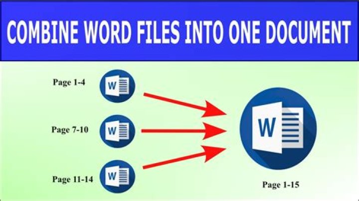 How documents in word?