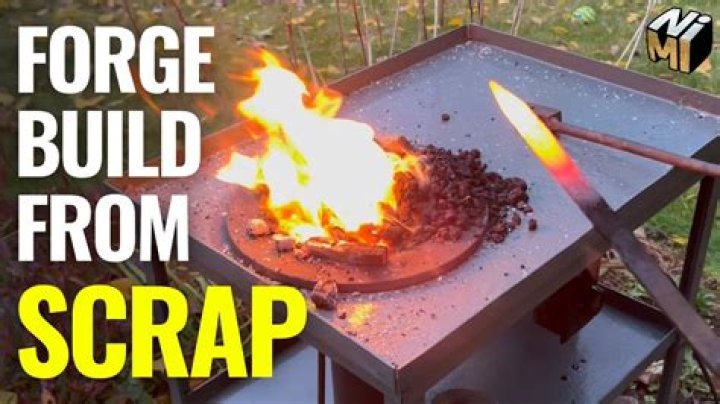 How does a drop forge work?