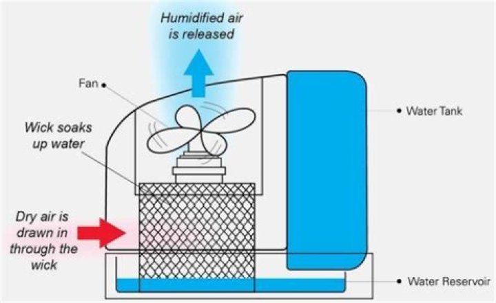 How does a humidistat work with a furnace?