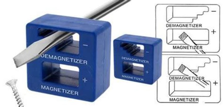 How does a magnetizer demagnetizer work?