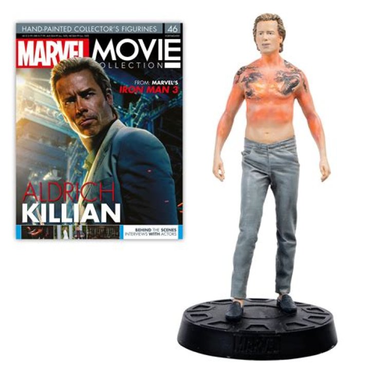 How does aldrich killian die?
