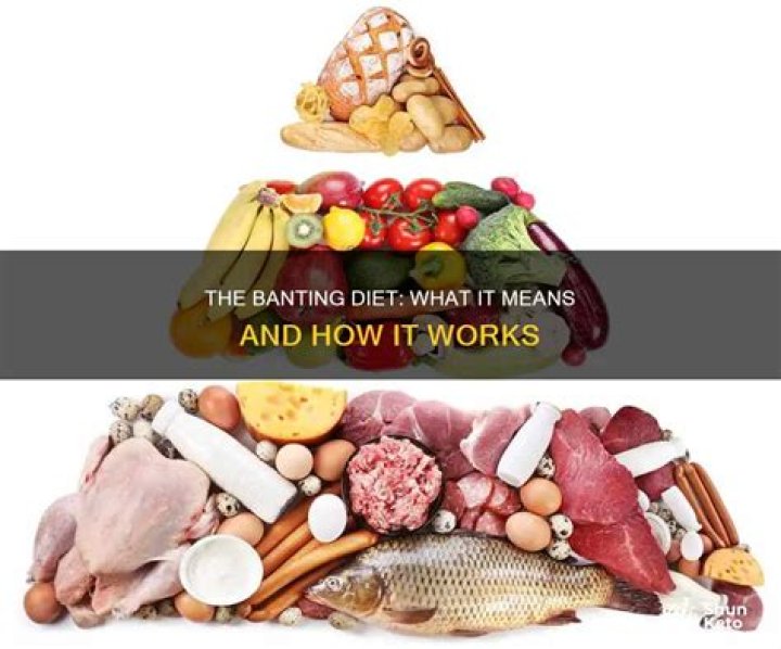 How does banting diet work?