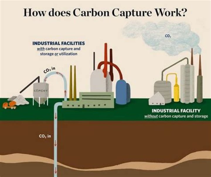 How does carbon capture work?
