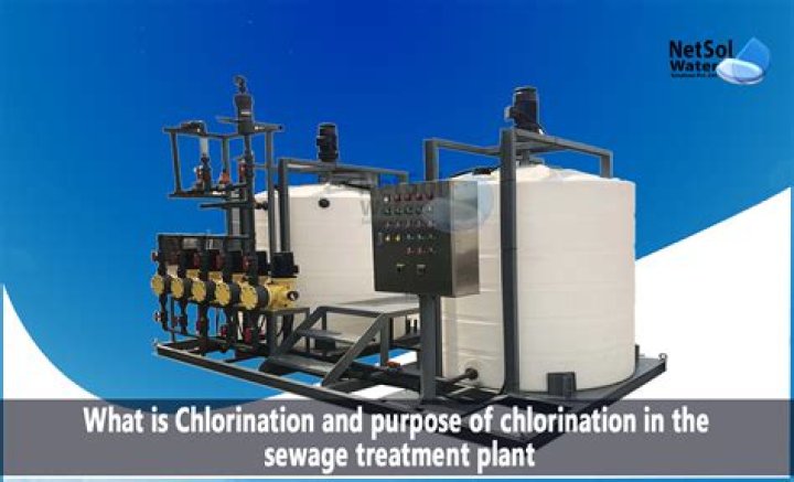 How does chlorination work?