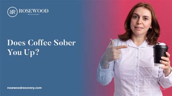 How does coffee sober you up?