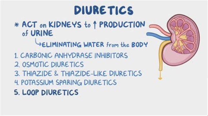 How does diuril work?