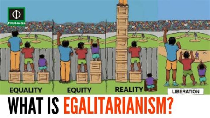 How does egalitarian mean?
