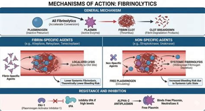 How does fibrinolysis work?
