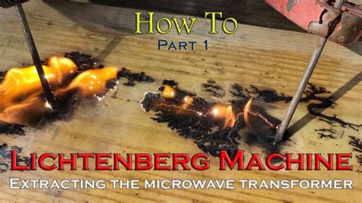How does lichtenberg burning work?
