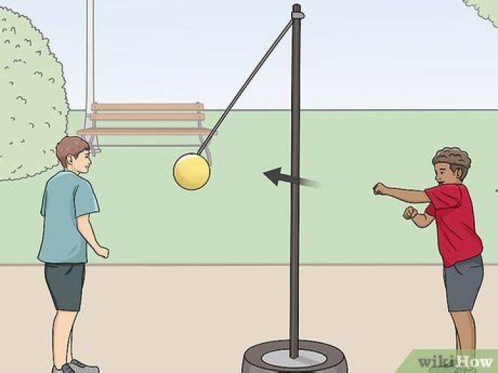 How does tetherball work?