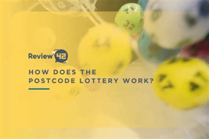 How does the postcode lottery work?