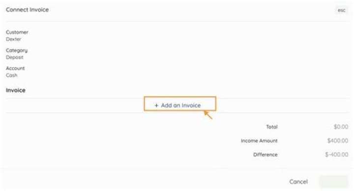 How does unapplied cash work?