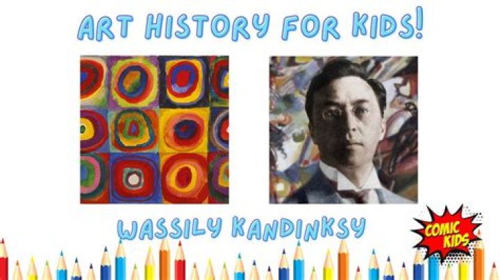 How does wassily kandinsky paint?