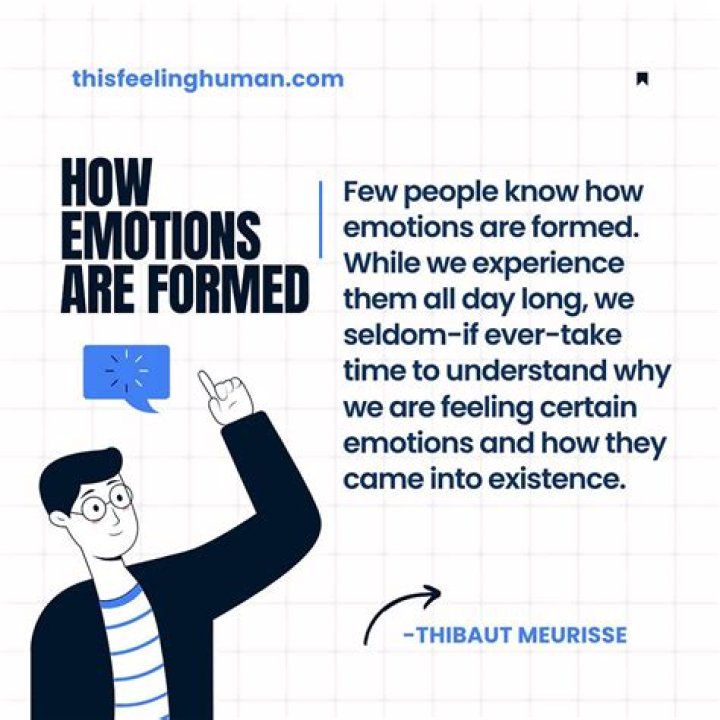 How emotions are formed?