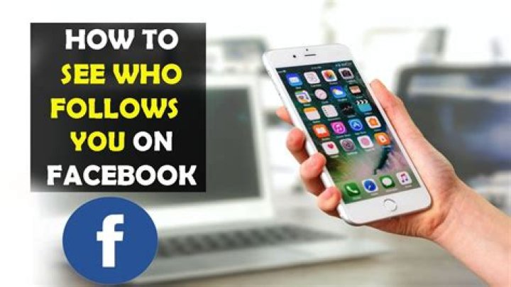 How follows me on facebook?