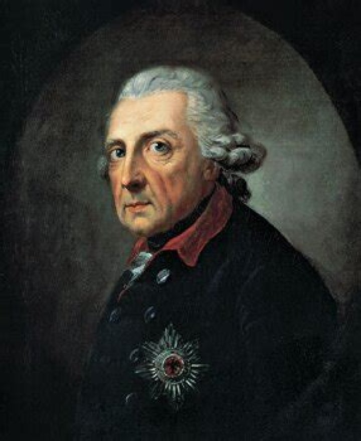 How frederick the great died?