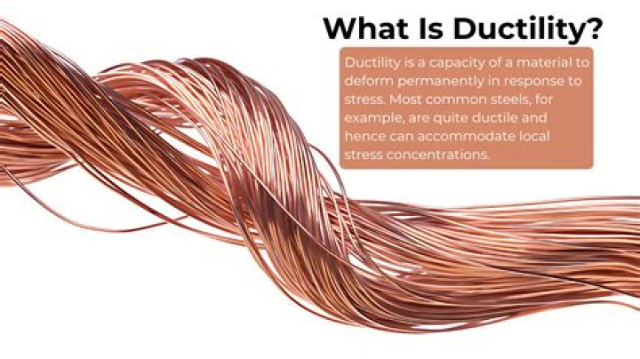 How gallium is ductile?