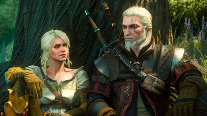 How geralt got his scar?