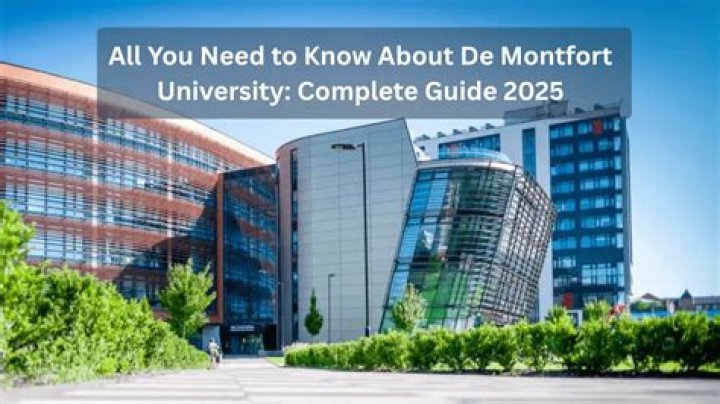 How good is de montfort university?