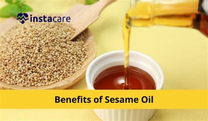 How healthy is sesame oil?