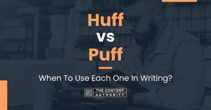 How huff and puff?