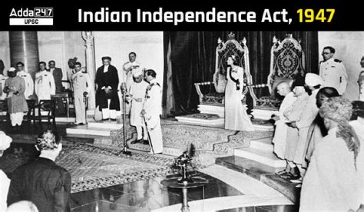 How india gained independence?