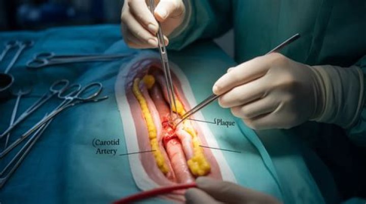 How is endarterectomy done?