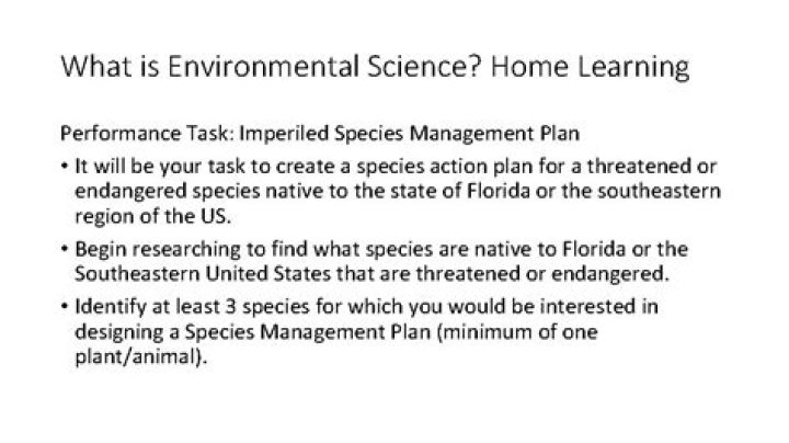 How is environmental science different from ecology?