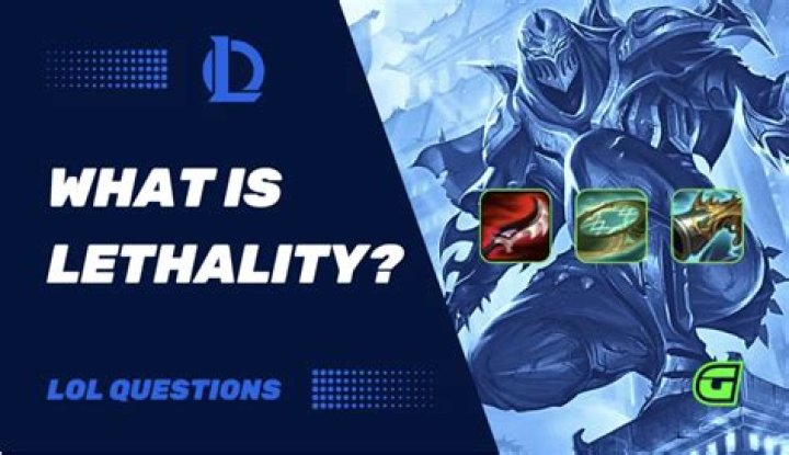 How is lethality calculated?
