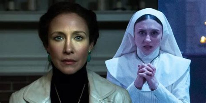 How is lorraine warren connected to the nun?
