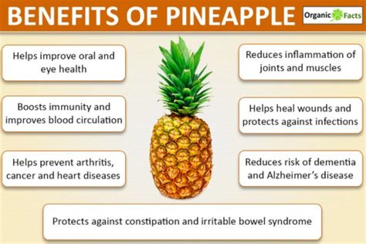 How is pineapple good for you?