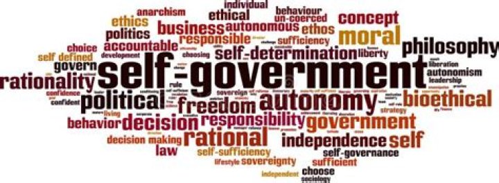 How is self government important?