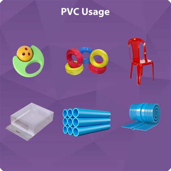 How is the insulating property of pvc is used in industry?