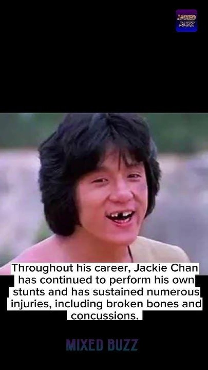 How jackie chan started his career?