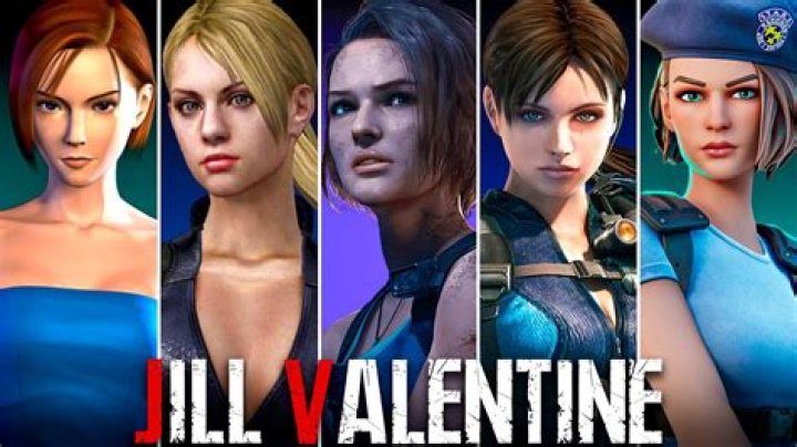 How jill valentine died?