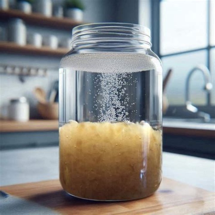 How kefir grains are made?