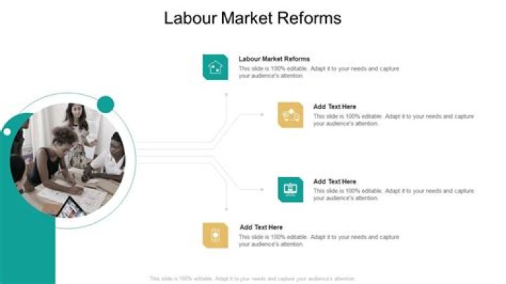 How labour market reforms?