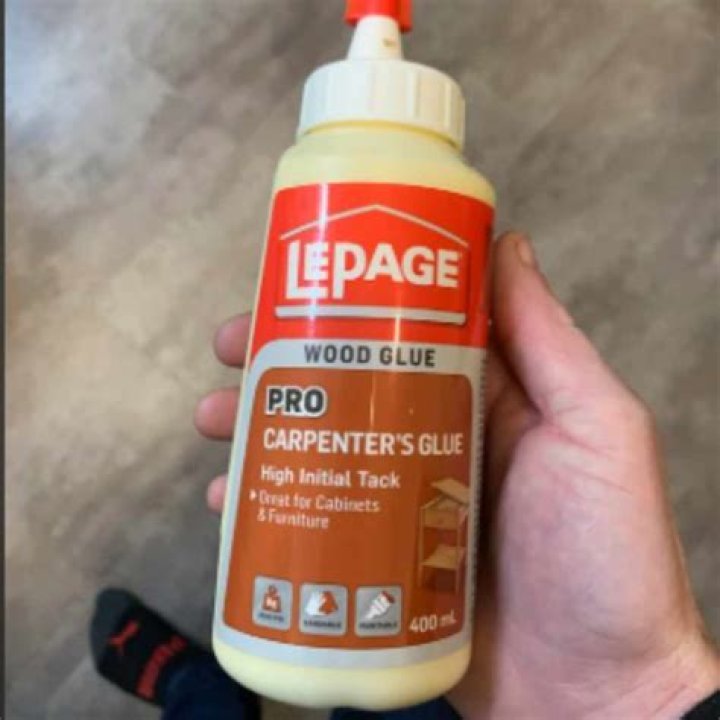 How long before unclamping wood glue?