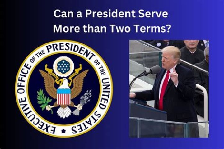 How long can president serve?