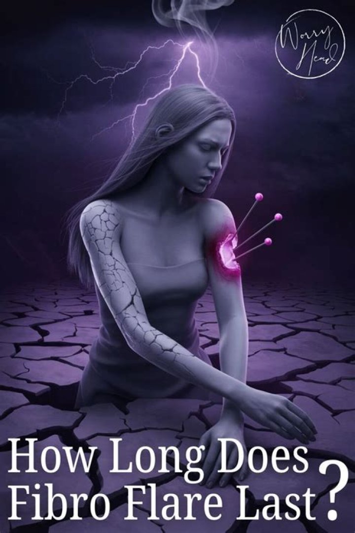 How long do fibro flares last?