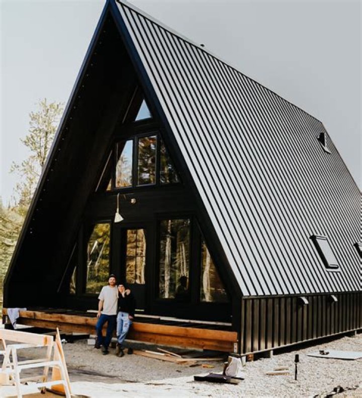 How long frame house?