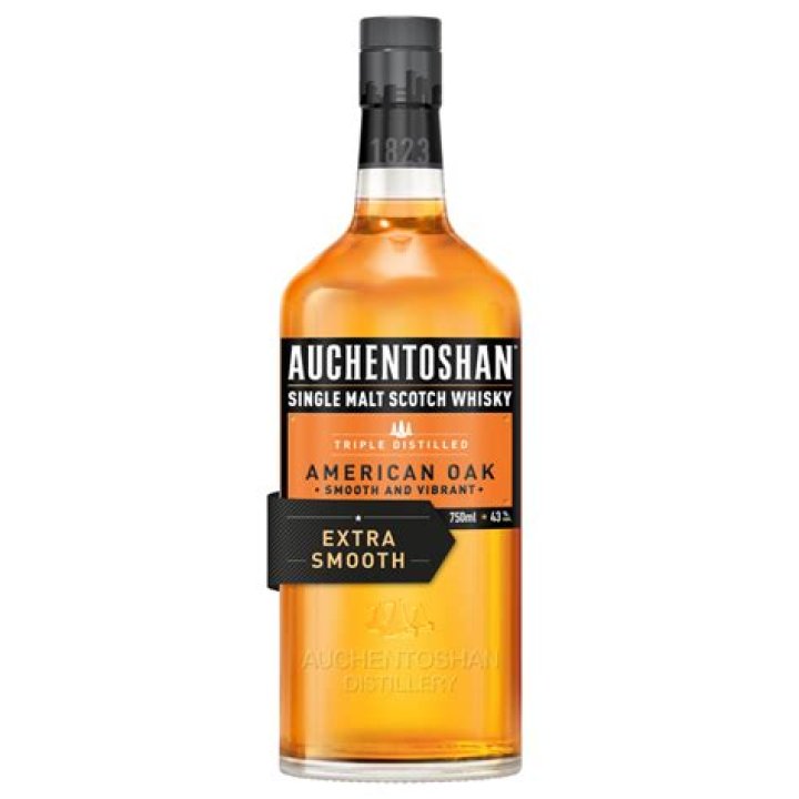 How long is auchentoshan american oak aged?