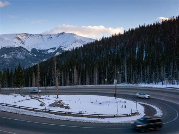 How long is berthoud pass?