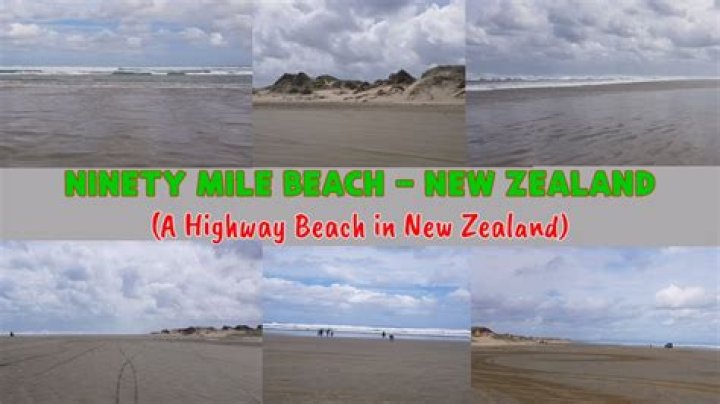 How long is ninety mile beach?