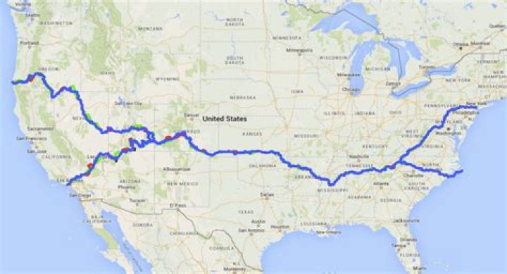 How long is the trans american highway?