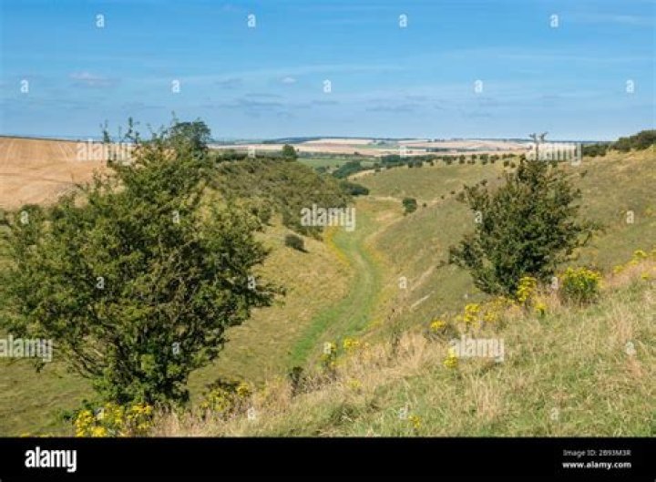 How long is the yorkshire wolds way?