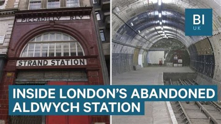 How many abandoned tube stations in london?